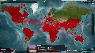 Plague Inc - SmallPox Attacks (And almost wins)