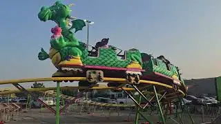 Dragon Nest Coaster at The Mall at Fairfield Commons Beavercreek Ohio