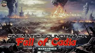 Fall of Cadia // cinematic instrumental Soundtrack // Warhammer 40K themed music