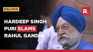&lsquo;Congress Needs Serious Introspection&rsquo; Says Union Minister Hardeep Singh Puri
