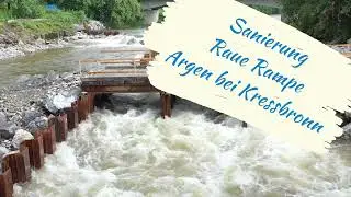 🐠Fischaufstieg „Raue Rampe“ in der Argen bei Kressbronn