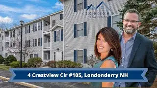 Londonderry NH Condo For Sale - 4 Crestview Cir Unit 105