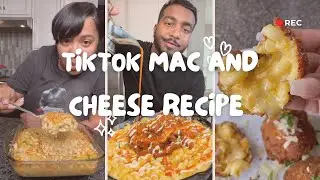 TikTok Viral Mac and Cheese Recipes | Vegan, Buffalo Chicken, Mac & Cheese Balls