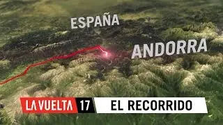 El Recorrido - 3D - La Vuelta a Espa&ntilde;a 2017