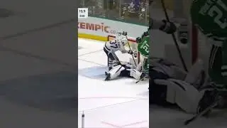 Matt Murray Battles On The Penalty Kill To Keep The Shutout