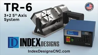 TR-6 servo control box with CNC communication