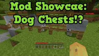 Minecraft Xbox 360 Mods Showcase - CHEST DOGS & SUPER SPEED