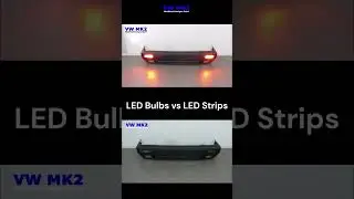 Switchback led bulbs vs Switch back led strips