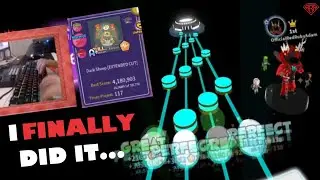 AFTER 117 ATTEMPTS...I BEAT DARK SHEEP! (Roblox RoBeats)