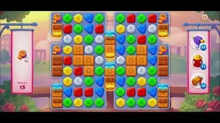 TOWNSHIP  mini event Match -3  game level # 809