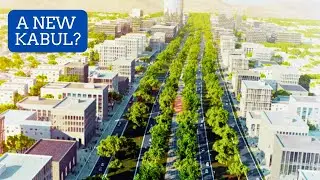 The Biggest Mega Projects in Afghanistan! Building A Dream New Kabul City!!
