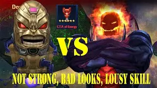 Modok vs Dormammu | not strong, bad looks, lousy skill | Marvel Future Fight