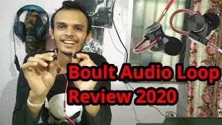 BOULT AUDIO LOOP/LOUPE 2020 REVIEW🔥🔥🔥 [HINDI]