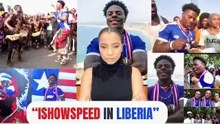 Ishowspeed In Liberia: The &lsquo;Silent&rsquo; Rich Culture Of The Liberian People Exposed 🇱🇷 
