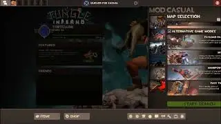 Team Fortess 2 Queue Bug