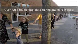 Sl&aring; ring om M&aring;rslet skole
