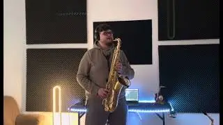 Andrei David - Sunt un pribeag - Live Saxofon