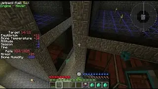 Forever Stranded Hardcore #36 - 8 Min 7 Timelapse Mob Farm Building Time - 1.8.8.1