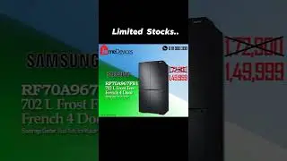 Household items at a very attractive price grab it before gone.... #kitchen #fridge #discounts