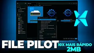 FILE PILOT 10X Mais R&Aacute;PIDO e LEVE que o Explorador de Arquivos Do Windows!