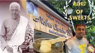NOBIN CHANDRA DAS II INVENTOR OF ROSOGOLLA II PRIDE OF BENGAL #rosogolla  #NOBINCHANDRADAS #foodvlog