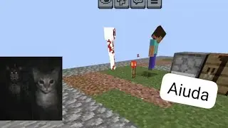 Sobreviviendo al one block con mods de terror 😱|Minecraft bedrock con mods 