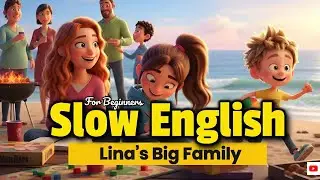 Describe People in English | Family & Personality Vocabulary for Beginners | Lina Daily English