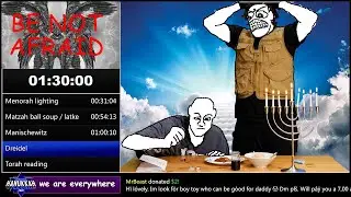 Hanukkah Speedrun 100% (WR [1:15.27])
