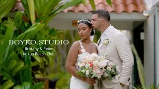 Brittany & Peter Wedding / Kukua Beach Club