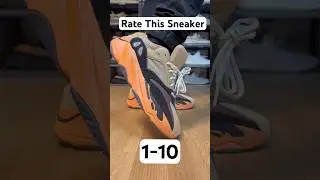 Rate this Sneaker pt.73 Yeezy Boost 700 Enflame Amber #shorts #viral #youtubeshorts