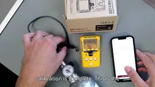 WatchGas SST4 manual calibration