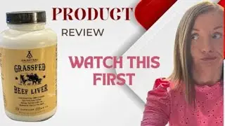 Grass fed beef liver? Watch this first!