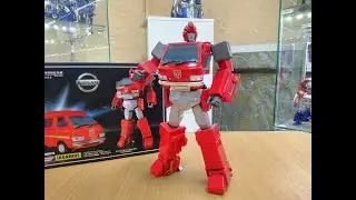 Обзор трансформера Ironhide - Masterpiece - MP-27 - Takara Tomy. Музей Р-ТФ.