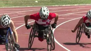 Microespacio Mundial Atletismo Paral&iacute;mpico Lyon 2013 (I)