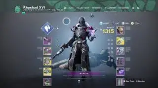 Destiny 2 - Warlock Fashion #1