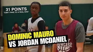 DON&rsquo;T Make Jordan McDaniel Mad! Dominic Mauro match up against #1 Ranked Point Guard&hellip; This Happened!