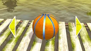Rollance Adventure Balls - NEW SpeedRun Gameplay ✨ Level 291-295