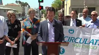 Vision Zero - Pedestrian Safety News Conference