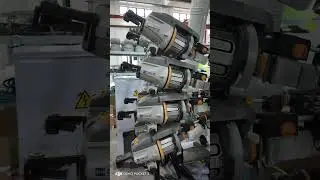 Julibao label weaving machine, Itema R9500 EVO loom, Staubli SX Pro jacquard/2304hooks/4repeats