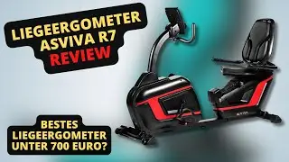 Liegeergometer AsVIVA R7 Review - Bestes Liegeergometer unter 700 Euro?