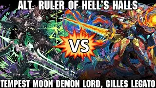 [PAD] Alt. Ruler of Hell's Halls - Versus Dark-Green Gilles Legato