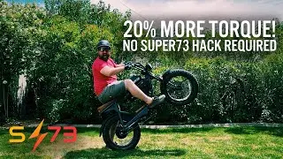 Get More Torque Out Of Your Super73 Just By Updating The Software!