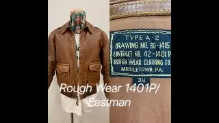 Rough Wear 1401P/Eastman（革仕様変更前）