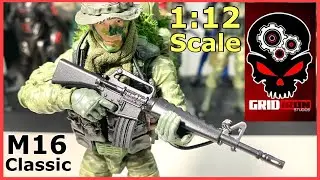 Grid-Iron M-16 Classic, масштаб 1:12