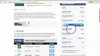 Trinity Debt Management Review