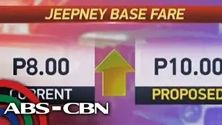 The World Tonight: PUV operators seek higher fares