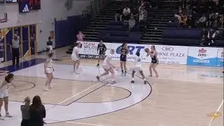 OUA Women's Basketball - Windsor Lancers vs Laurier Golden Hawks