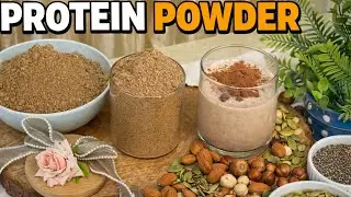 This Homemade Protein Powder Changed My Diet | Guilt free Natural, Clean & High Protein