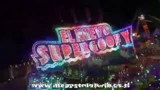 POV OnRide Nuevo Super Goofy Feria Colombinas de Huelva 2.016