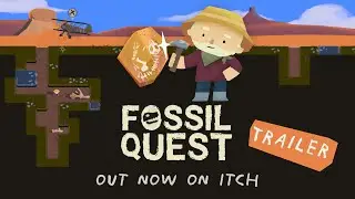 Fossil Quest - Itch Release Trailer
